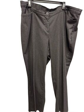 1057 / Lane Bryant Pin Stripe Pants Women’s Size 22